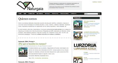 Desktop Screenshot of naturgaia.net