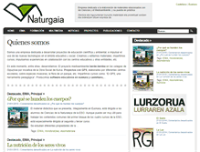 Tablet Screenshot of naturgaia.net